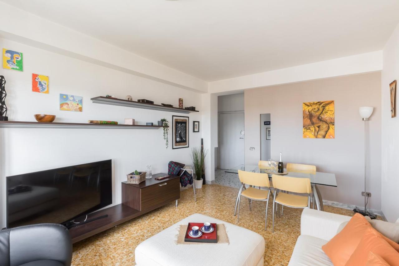 Amoretti Apartment, 6 Persone, 3 Camere, 2 Bagni, Balcone, Wi-Fi, Metro B Monti Tiburtini Рим Экстерьер фото