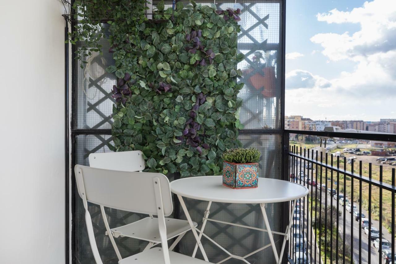 Amoretti Apartment, 6 Persone, 3 Camere, 2 Bagni, Balcone, Wi-Fi, Metro B Monti Tiburtini Рим Экстерьер фото