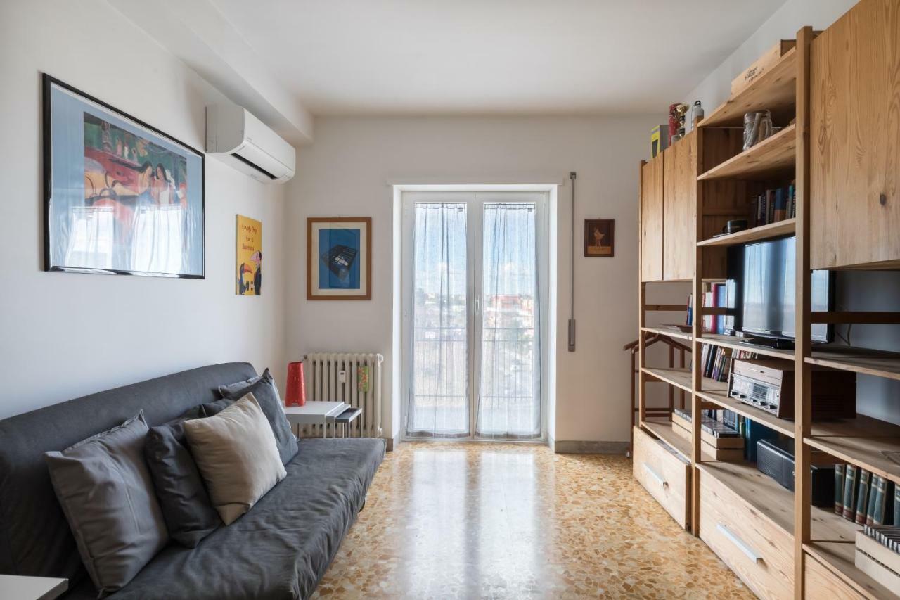 Amoretti Apartment, 6 Persone, 3 Camere, 2 Bagni, Balcone, Wi-Fi, Metro B Monti Tiburtini Рим Экстерьер фото