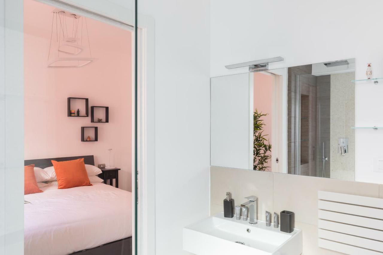 Amoretti Apartment, 6 Persone, 3 Camere, 2 Bagni, Balcone, Wi-Fi, Metro B Monti Tiburtini Рим Экстерьер фото